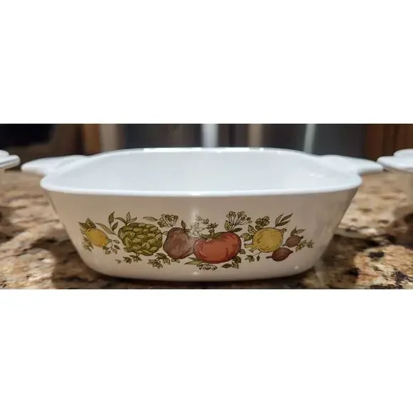 Corning Ware Spice Of Life Petite Pans P-41-B 1 3/4 Cup (Set Of 3) Vintage - Picture 8 of 16